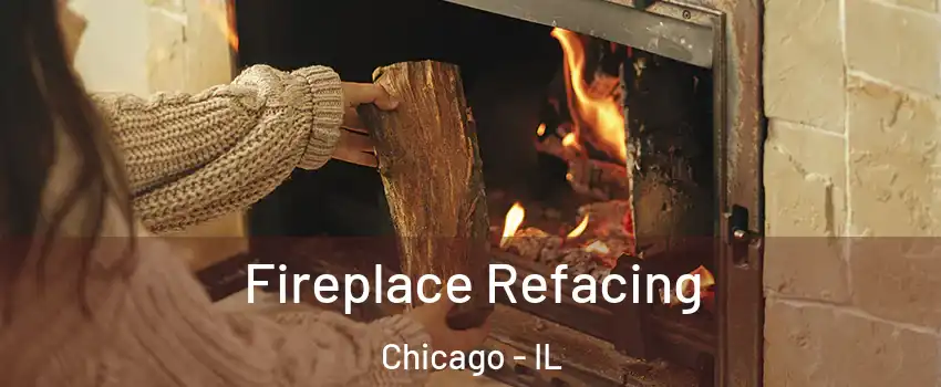 Fireplace Refacing Chicago - IL