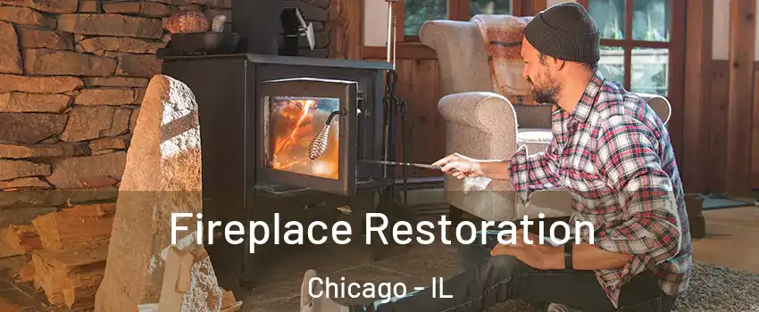  Fireplace Restoration Chicago - IL
