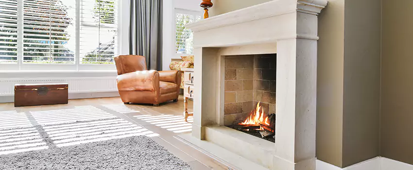 Vintage Fireplace Refacing in Chicago, Illinois